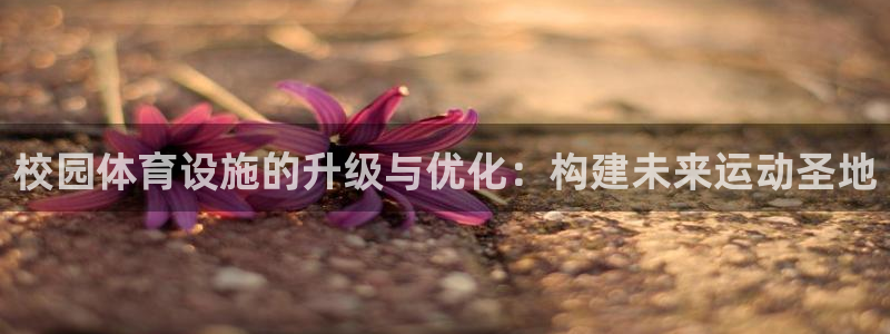 意昂5(KGAME)体育招商电话号码查询：校园体育设施的升级