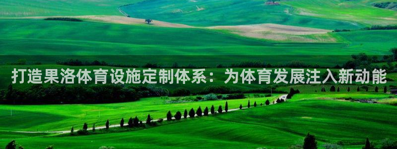 意昂5(KGAME)集团E.ON：打造果洛体育设施定制体系：